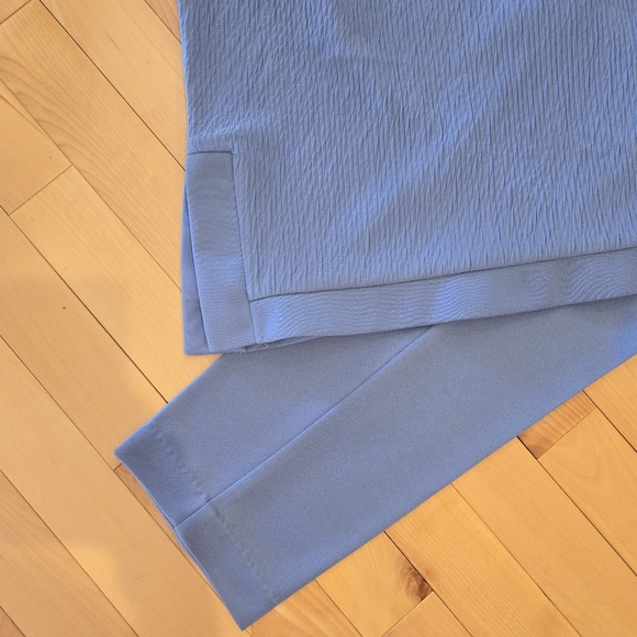 Blair Woman's Pantsuit, Blue Pants & Top, Size Small - Picture 10 of 16